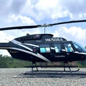 Sky Diving from a Helicopter
