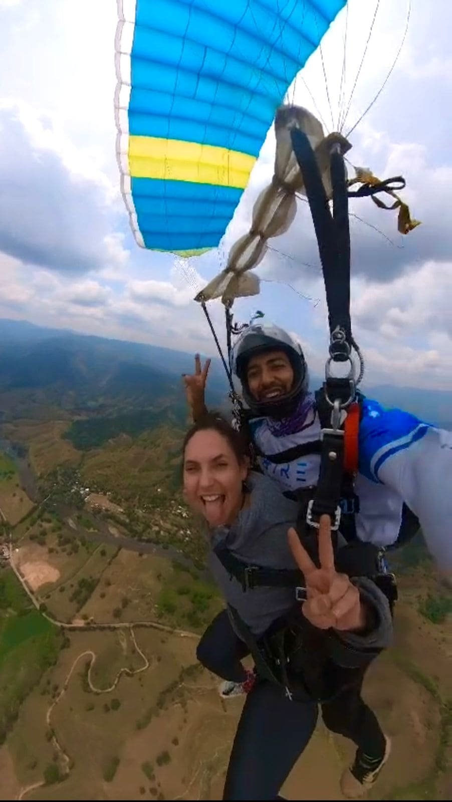 Sky Diving from a Helicopter - Image 2