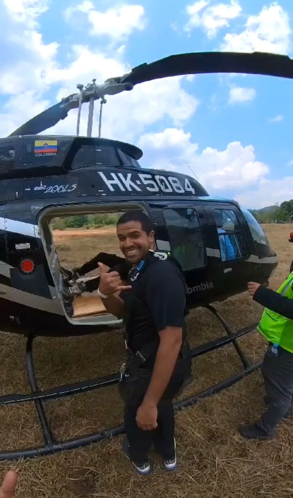 Sky Diving from a Helicopter - Image 3