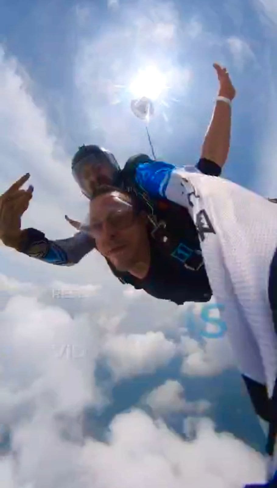 Sky Diving from a Helicopter - Image 4